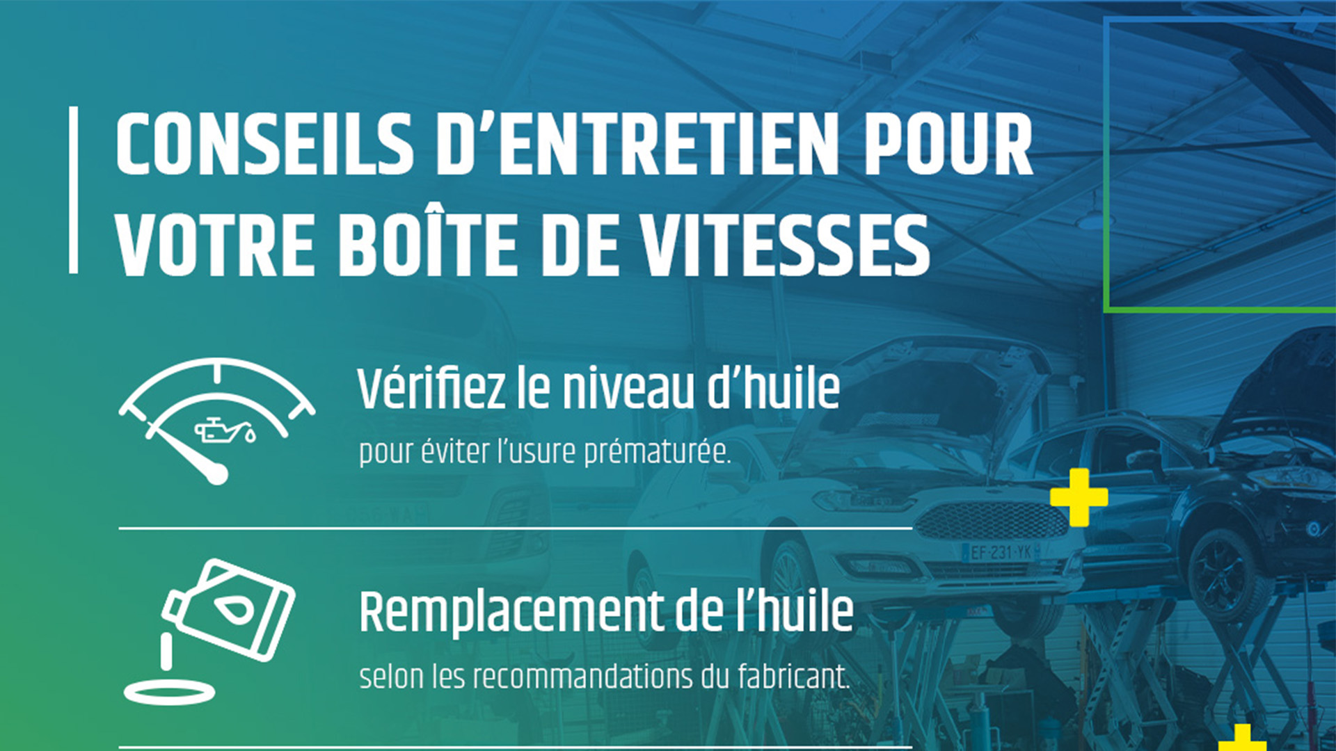 Boostez la longévité de votre boîte de vitesses !