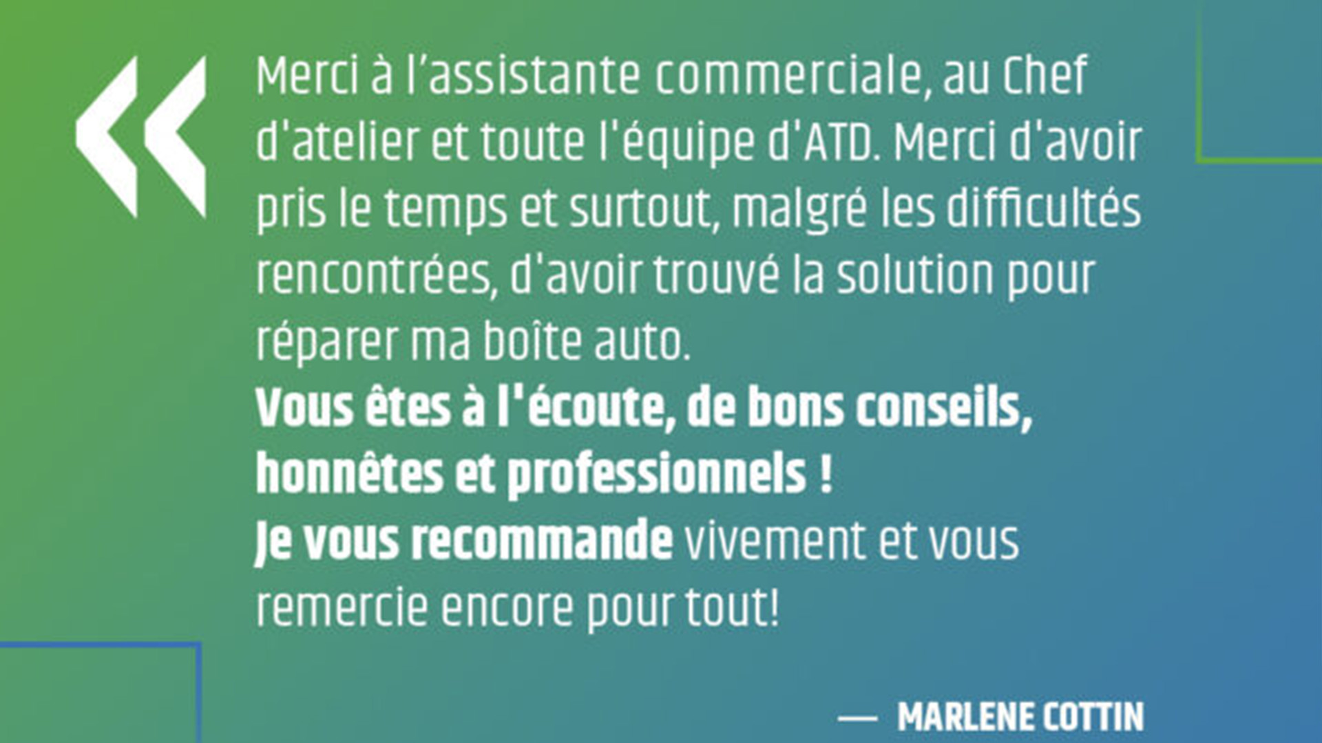 La satisfaction client chez ATD : un engagement au quotidien